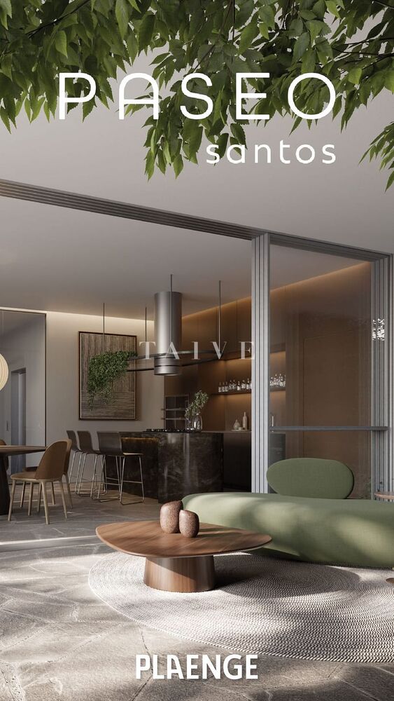 Apartamento à venda com 3 quartos, 204m² - Foto 1