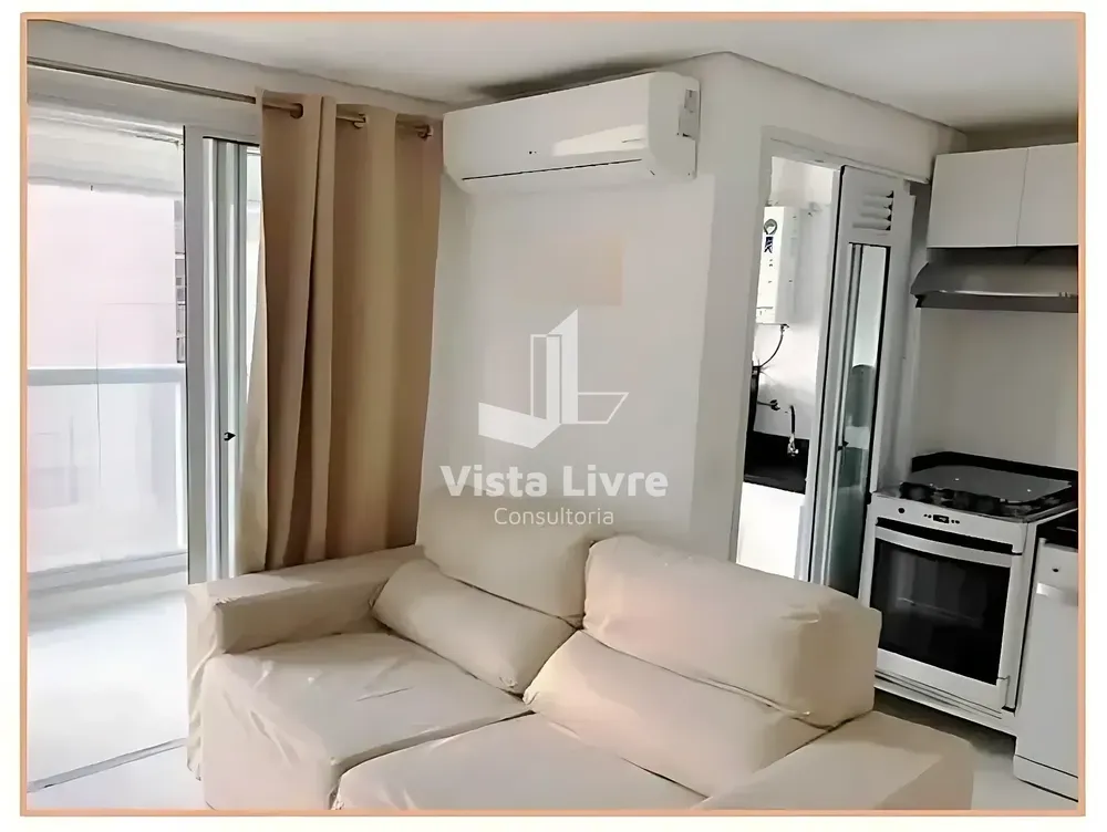 Apartamento, 1 quarto, 35 m² - Foto 1
