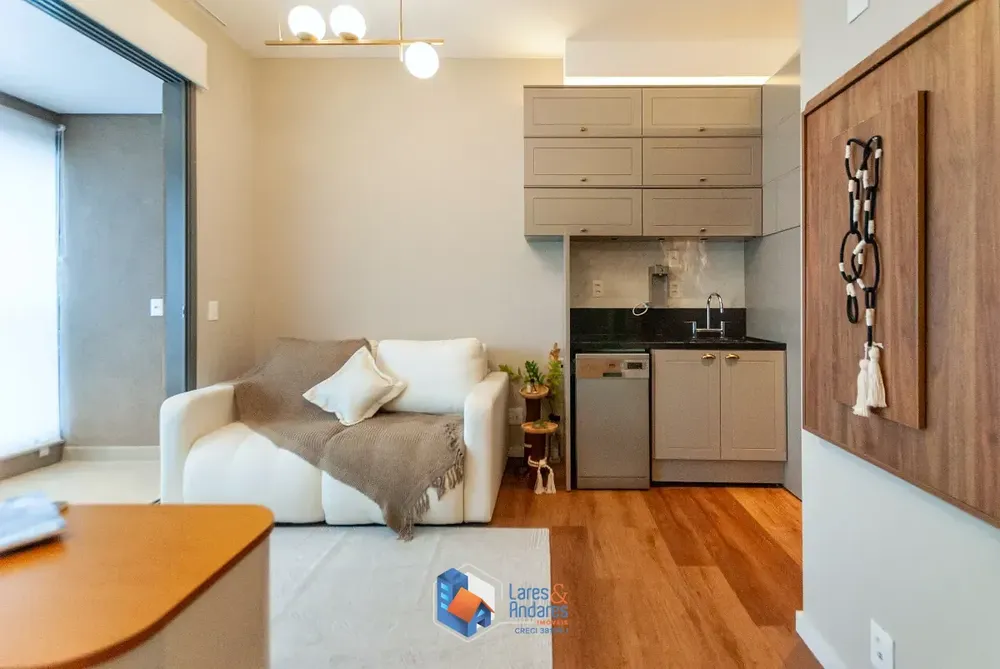 Apartamento, 1 quarto, 35 m² - Foto 1