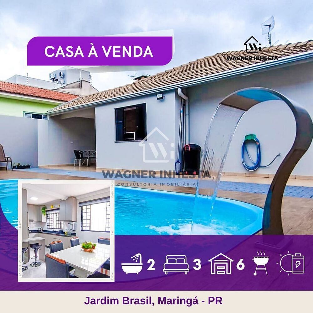 Casa, 3 quartos, 158 m² - Foto 2