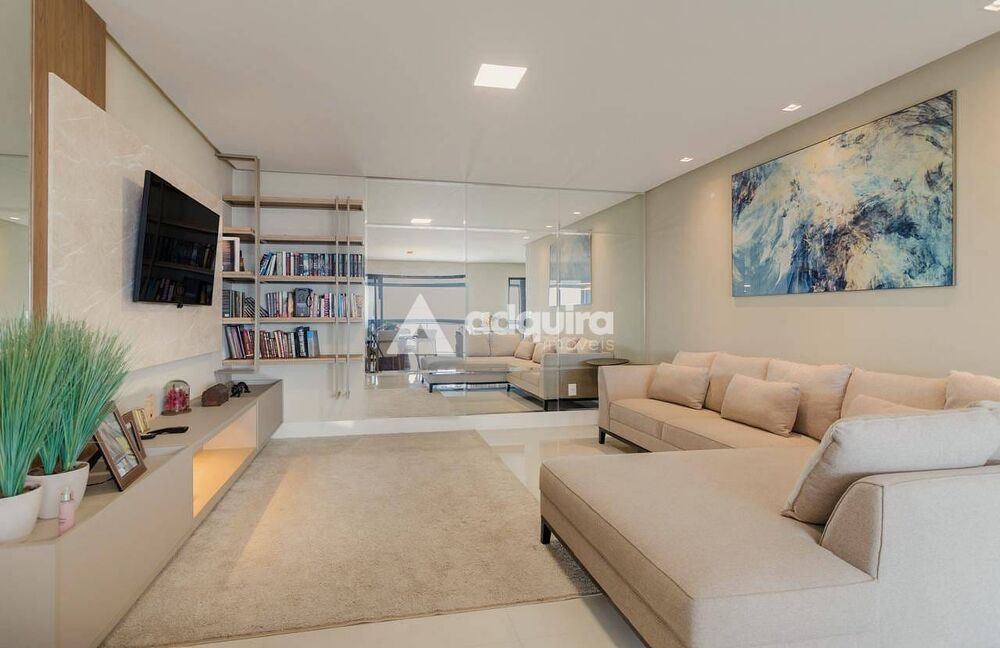 Apartamento à venda com 3 quartos, 172m² - Foto 3