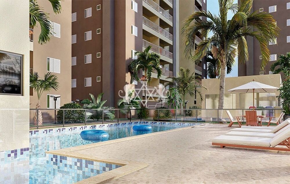 Apartamento à venda com 2 quartos, 56m² - Foto 1