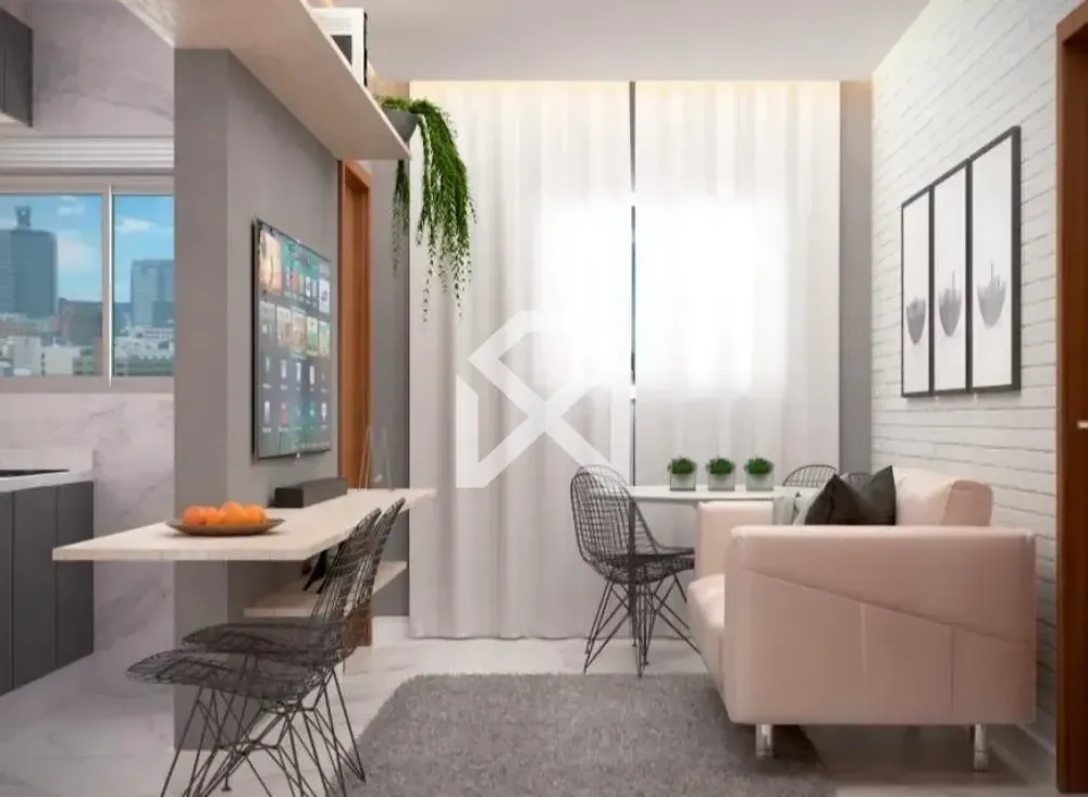 Apartamento, 2 quartos, 45 m² - Foto 2
