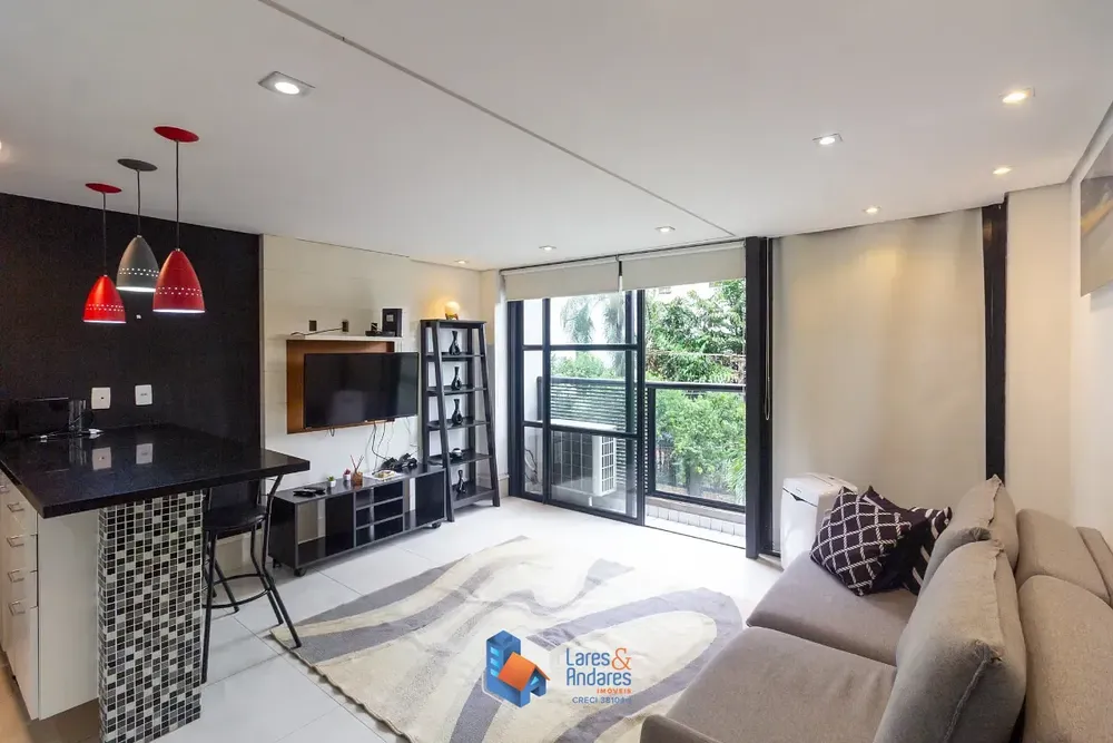 Apartamento, 1 quarto, 44 m² - Foto 2