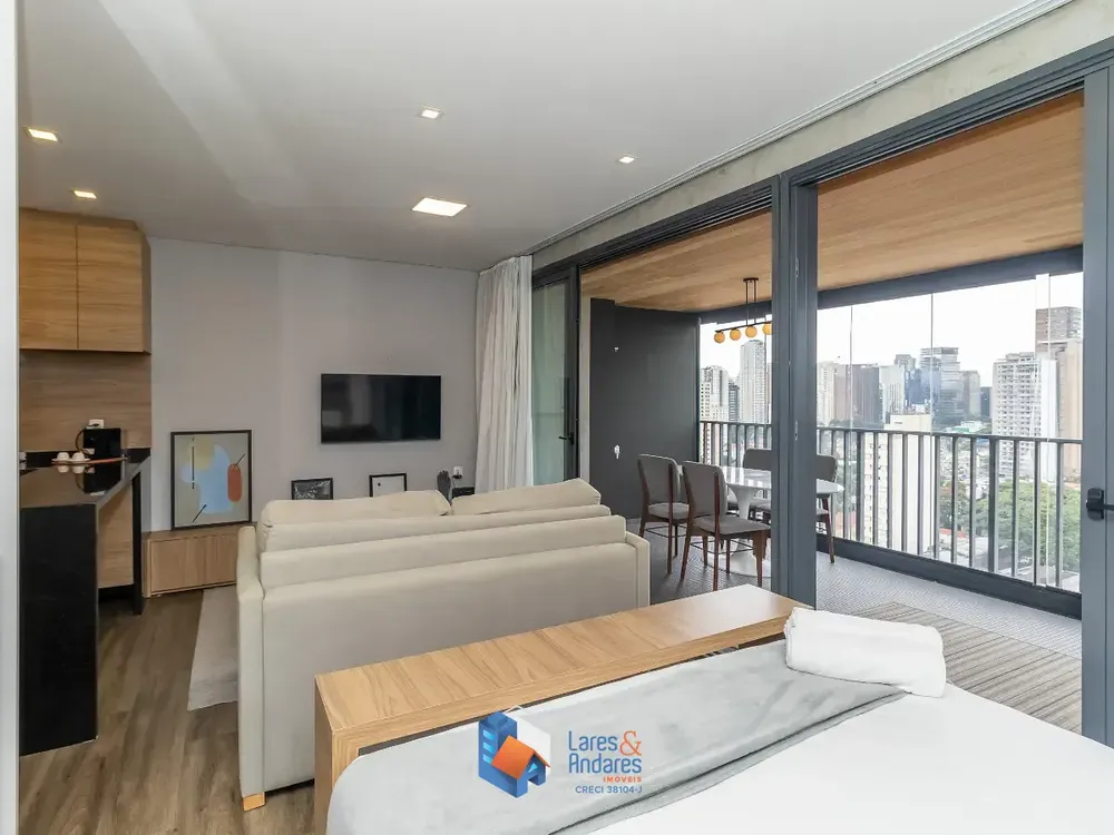 Apartamento, 1 quarto, 44 m² - Foto 2