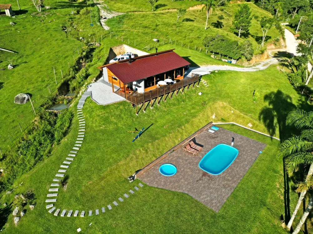 Sítio, 3 quartos, 3 hectares - Foto 1