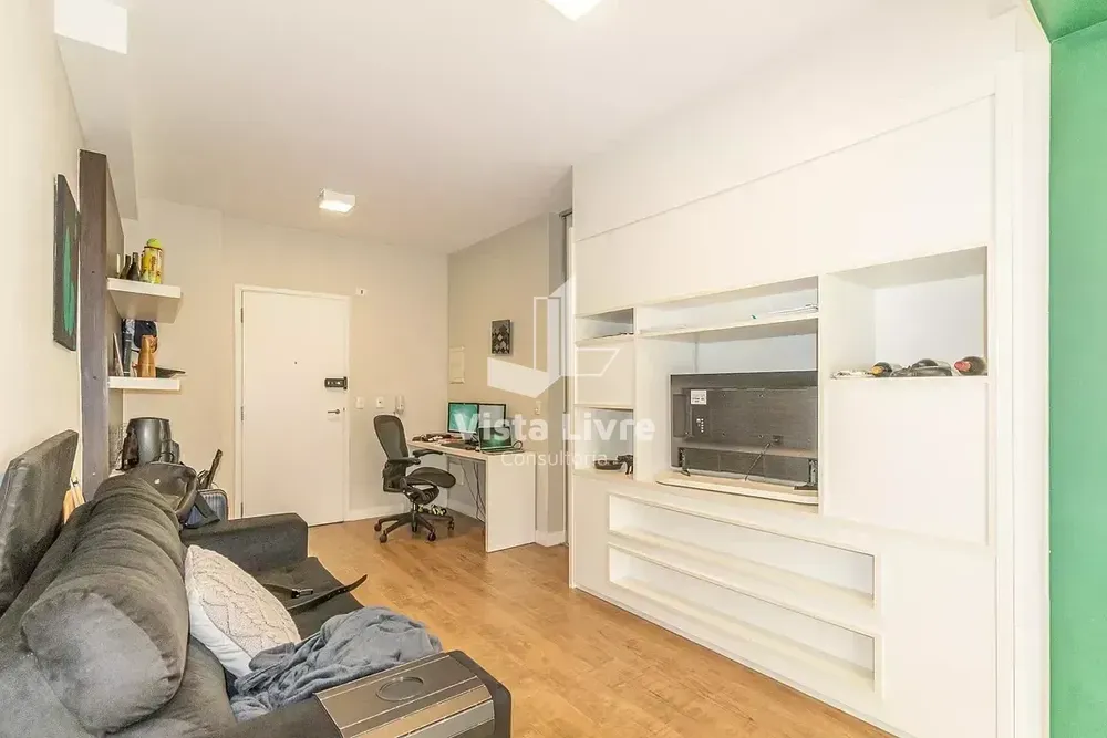 Apartamento, 1 quarto, 44 m² - Foto 1