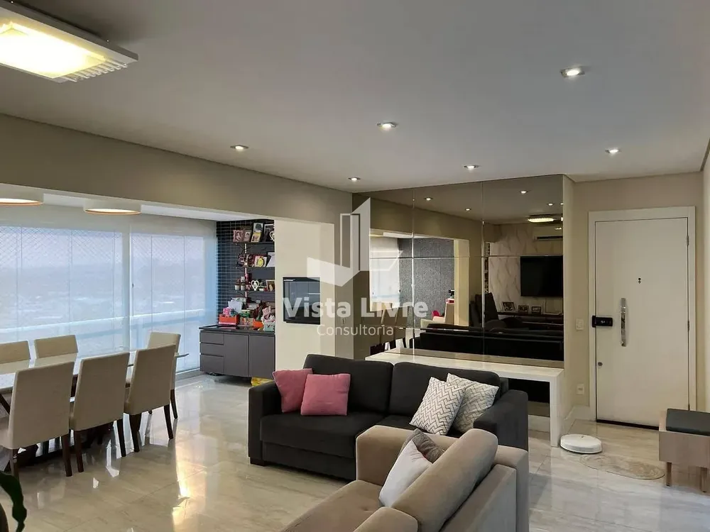 Apartamento, 3 quartos, 134 m² - Foto 3