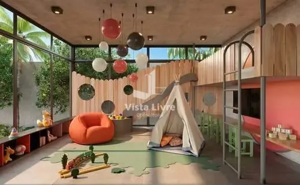 Apartamento, 1 quarto, 23 m² - Foto 1