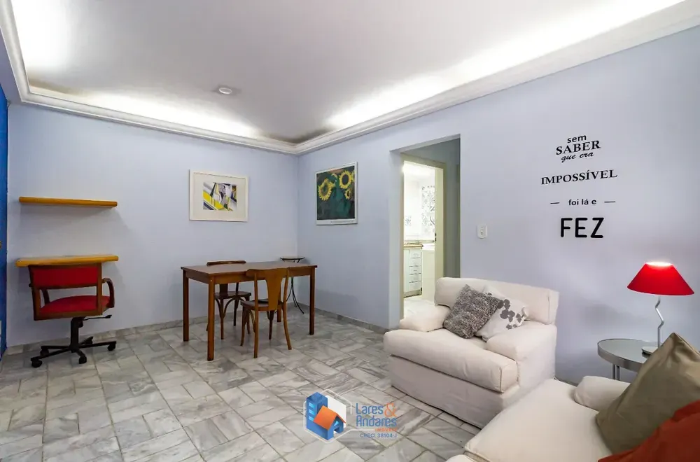 Apartamento, 1 quarto, 42 m² - Foto 1