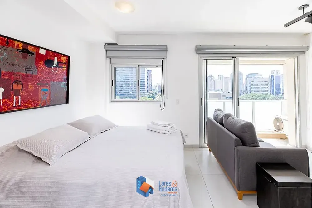 Apartamento, 1 quarto, 33 m² - Foto 2