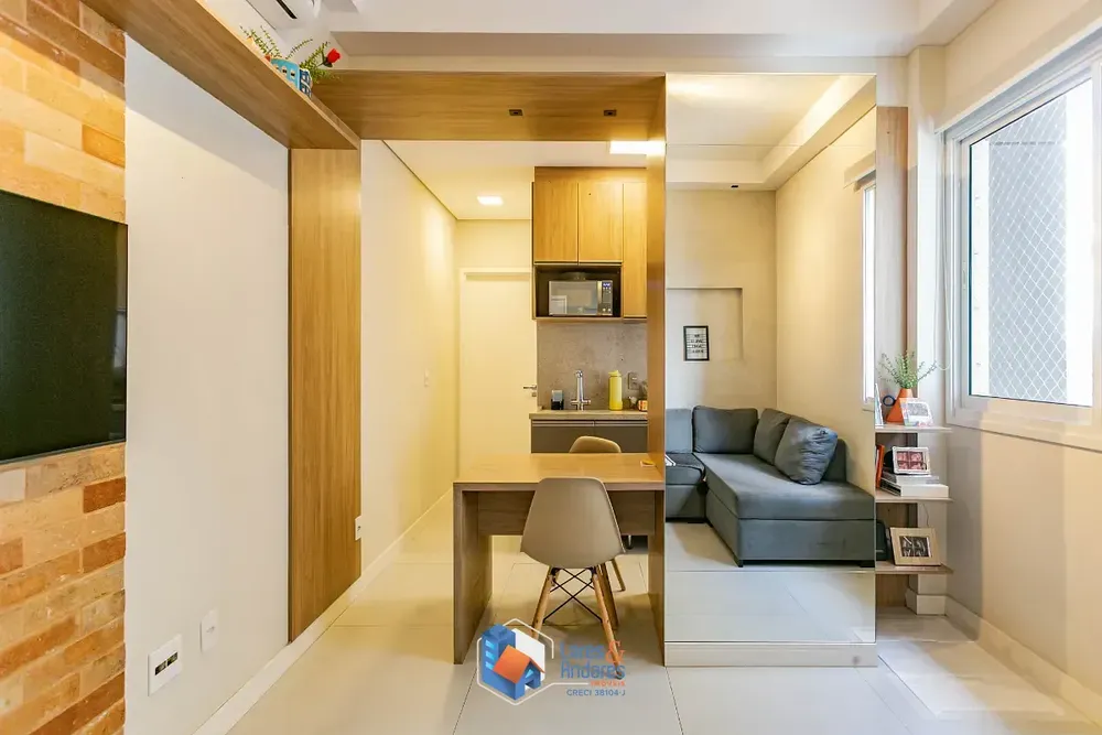 Apartamento, 1 quarto, 30 m² - Foto 2
