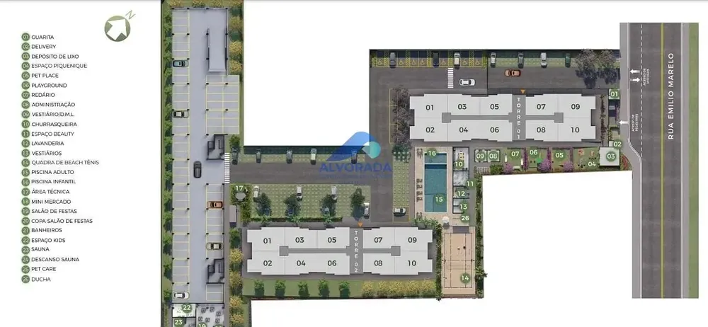 Apartamento, 3 quartos, 66 m² - Foto 6