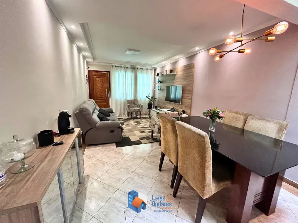 Sobrado, 3 quartos, 102 m² - Foto 1