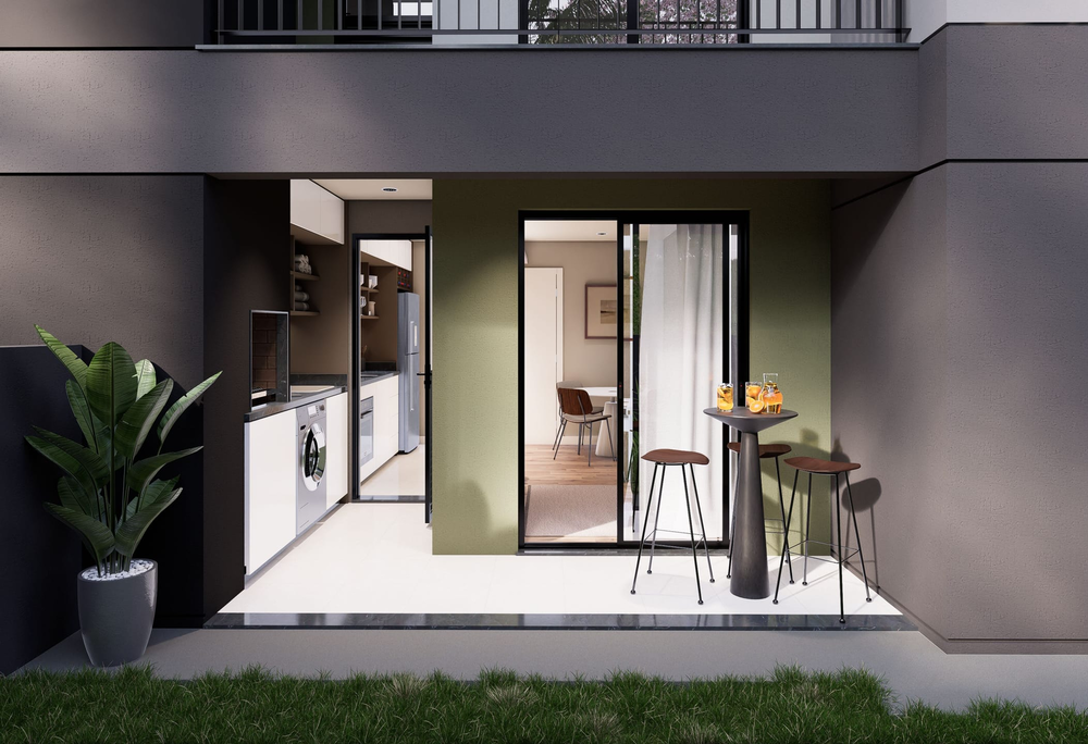Apartamento à venda com 2 quartos, 48m² - Foto 10