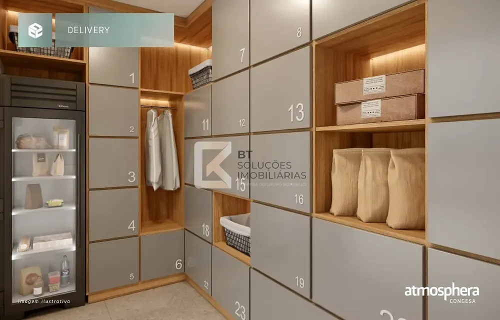Apartamento, 2 quartos, 67 m² - Foto 2