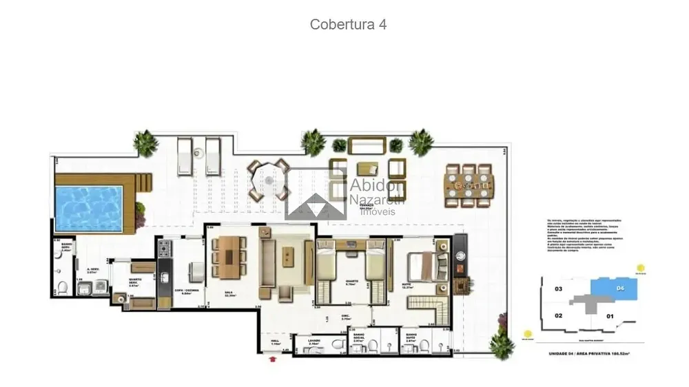 Apartamento, 20 quartos, 264 m² - Foto 18