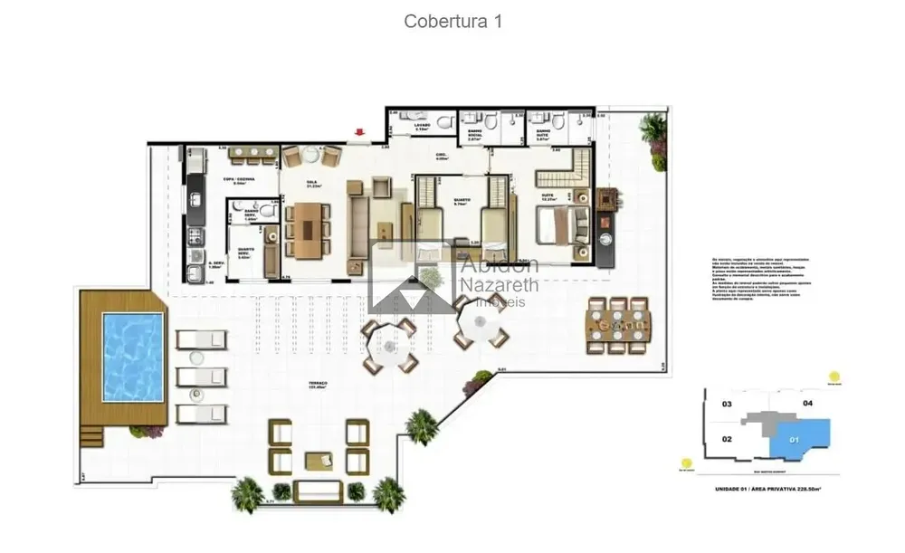 Apartamento, 20 quartos, 264 m² - Foto 17