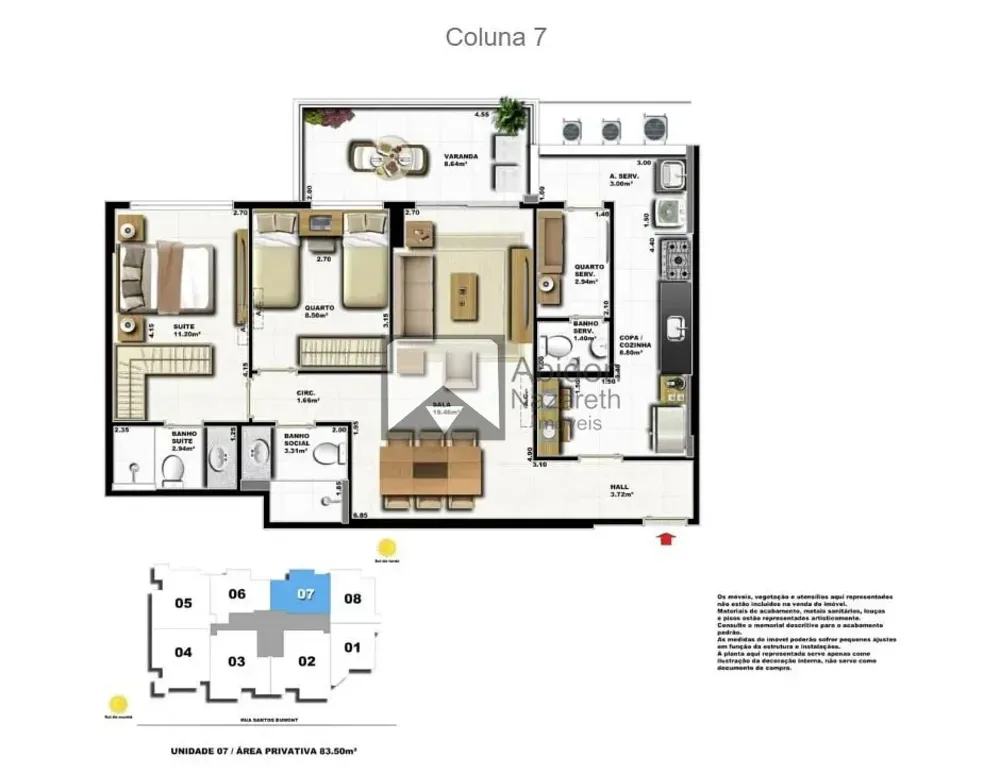 Apartamento, 20 quartos, 264 m² - Foto 20