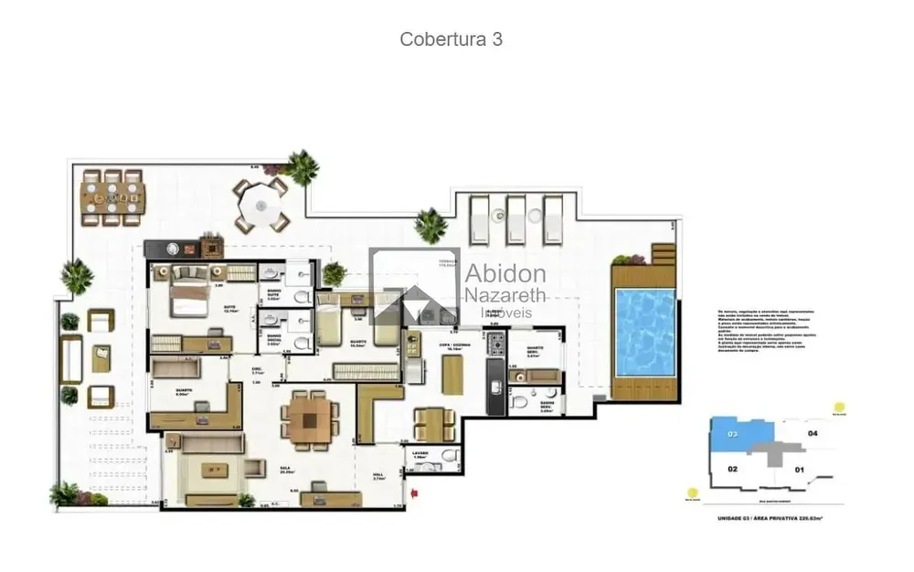 Apartamento, 20 quartos, 264 m² - Foto 19