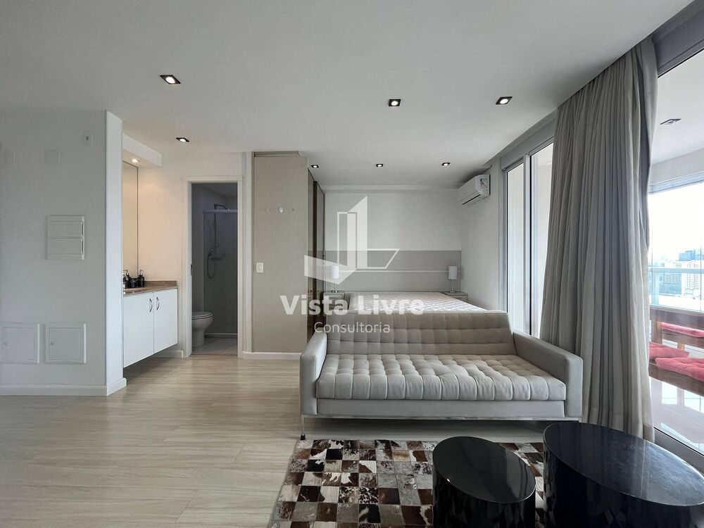 Apartamento, 1 quarto, 45 m² - Foto 1