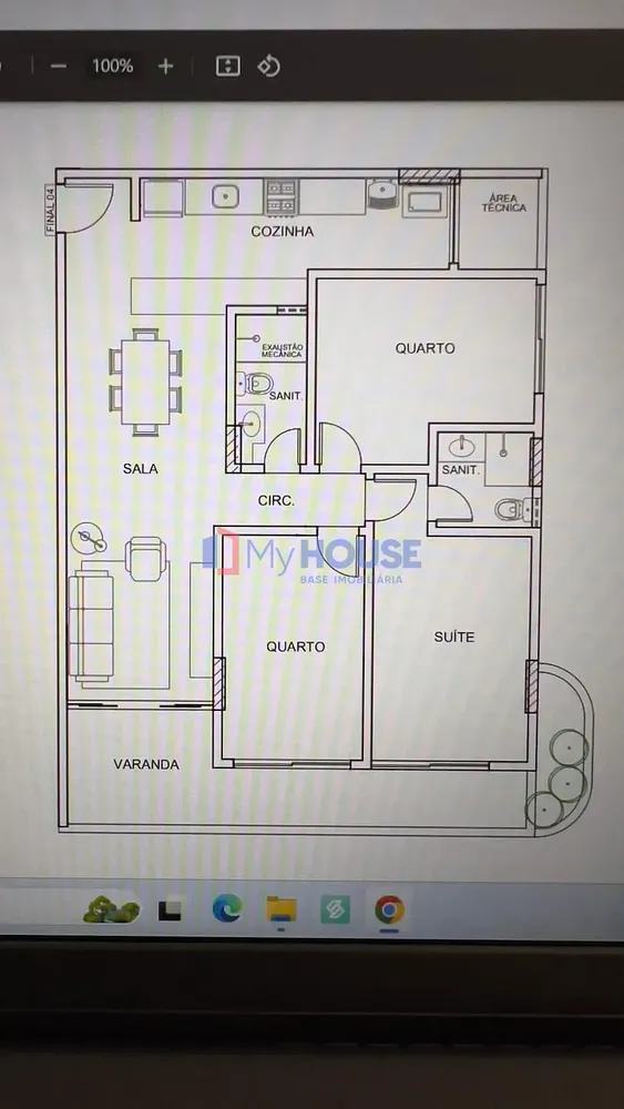 Apartamento, 3 quartos, 92 m² - Foto 23