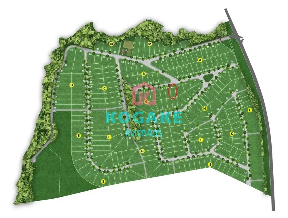 Terreno, 1000 m² - Foto 3