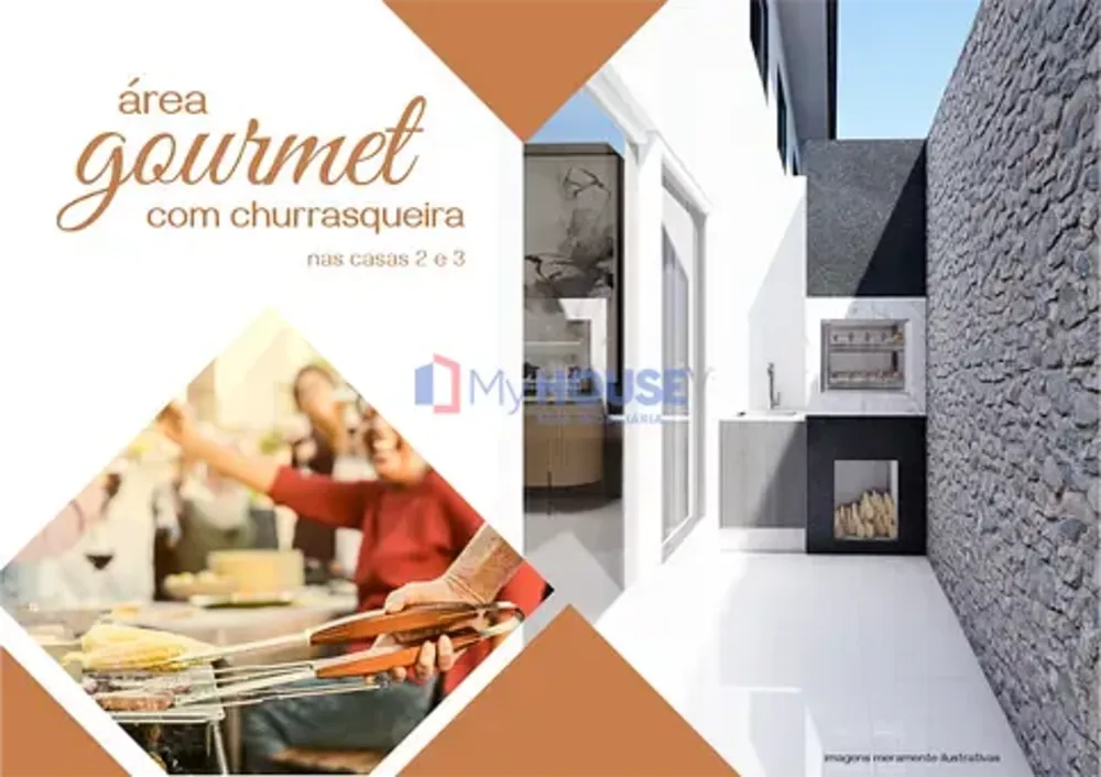 Sobrado, 3 quartos, 106 m² - Foto 11