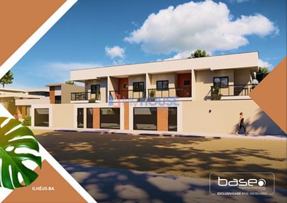 Sobrado à venda com 3 quartos, 106m² - Foto 1
