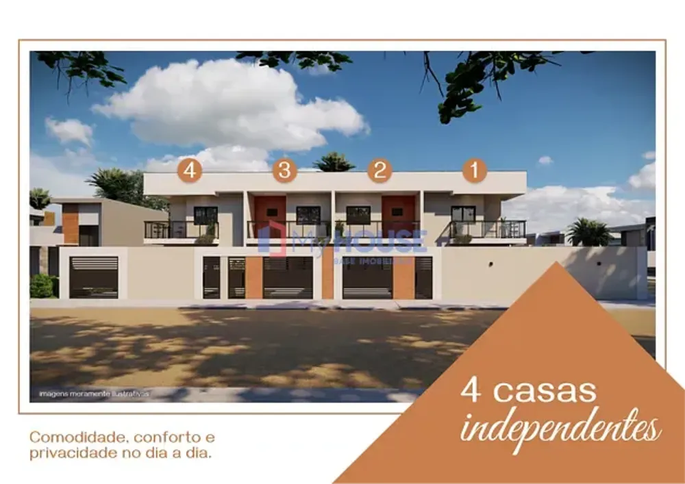Sobrado, 3 quartos, 106 m² - Foto 10