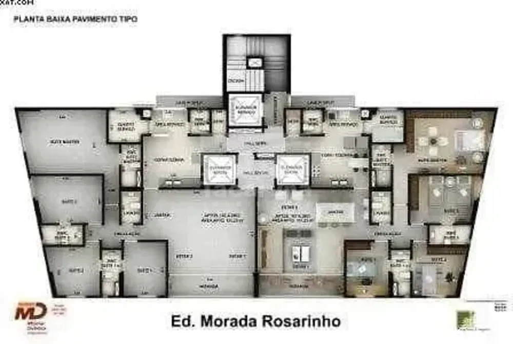 Apartamento, 4 quartos, 154 m² - Foto 7