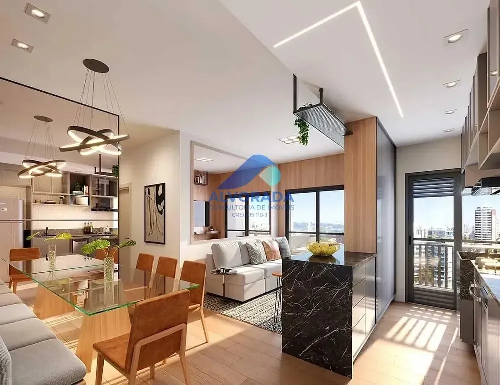 Apartamento, 2 quartos, 58 m² - Foto 2