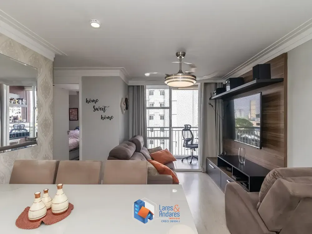 Apartamento, 3 quartos, 62 m² - Foto 1