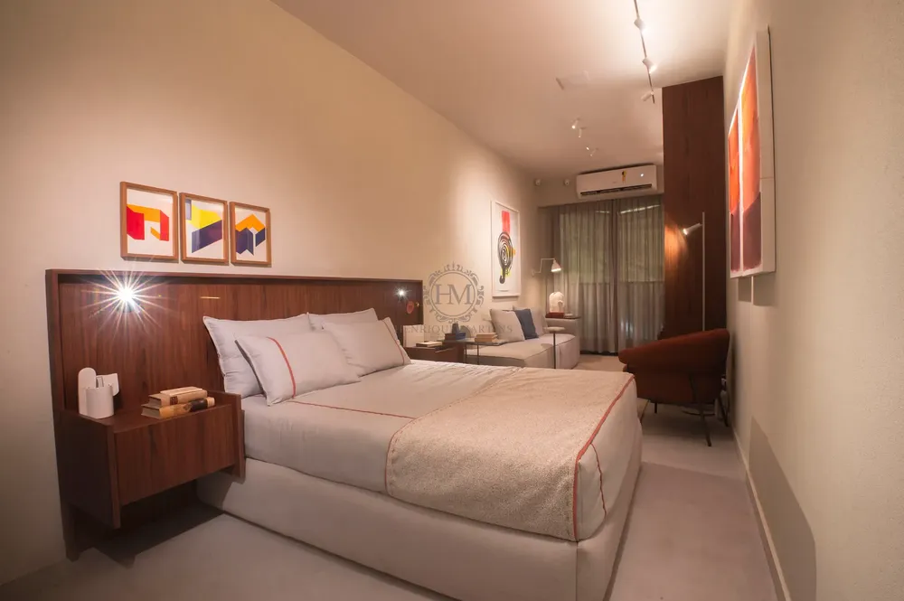 Apartamento, 1 quarto, 35 m² - Foto 1