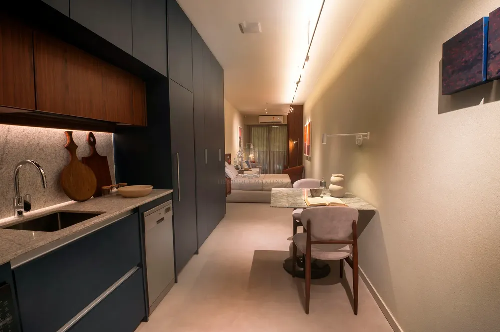 Apartamento, 1 quarto, 35 m² - Foto 8