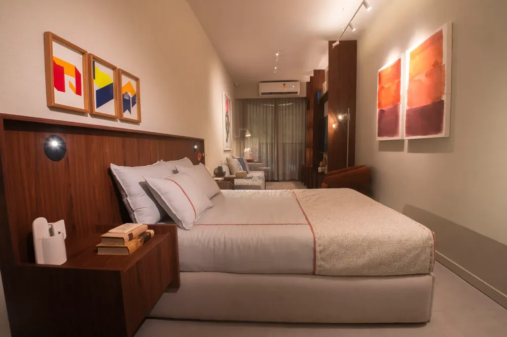 Apartamento, 1 quarto, 35 m² - Foto 3