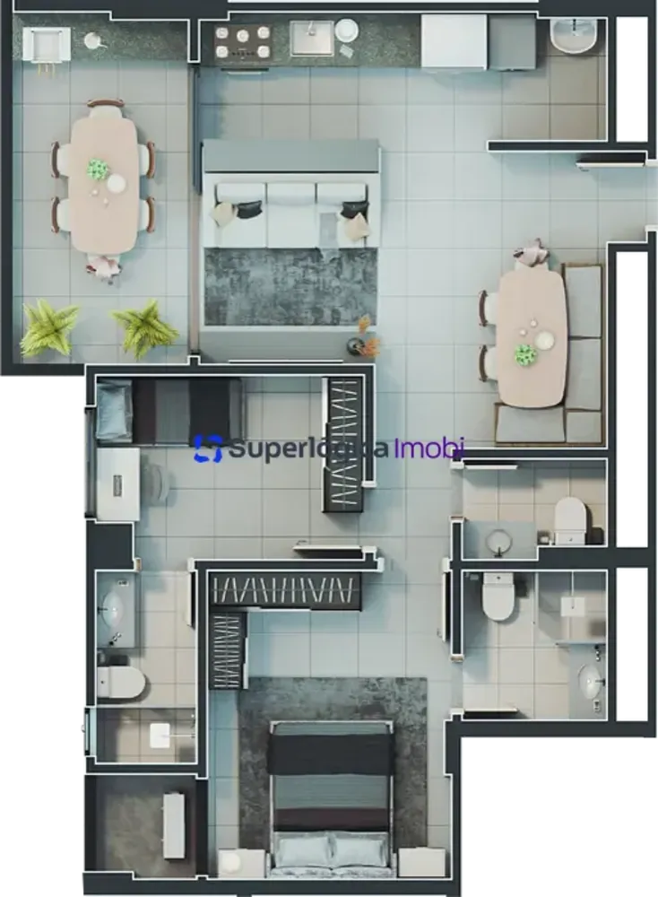 Apartamento, 3 quartos, 86 m² - Foto 6