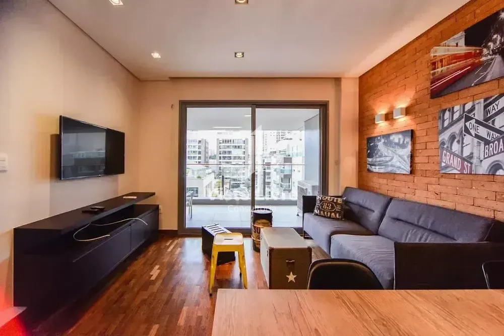Apartamento, 1 quarto, 68 m² - Foto 2
