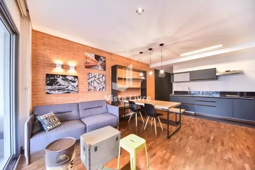 Apartamento, 1 quarto, 68 m² - Foto 3