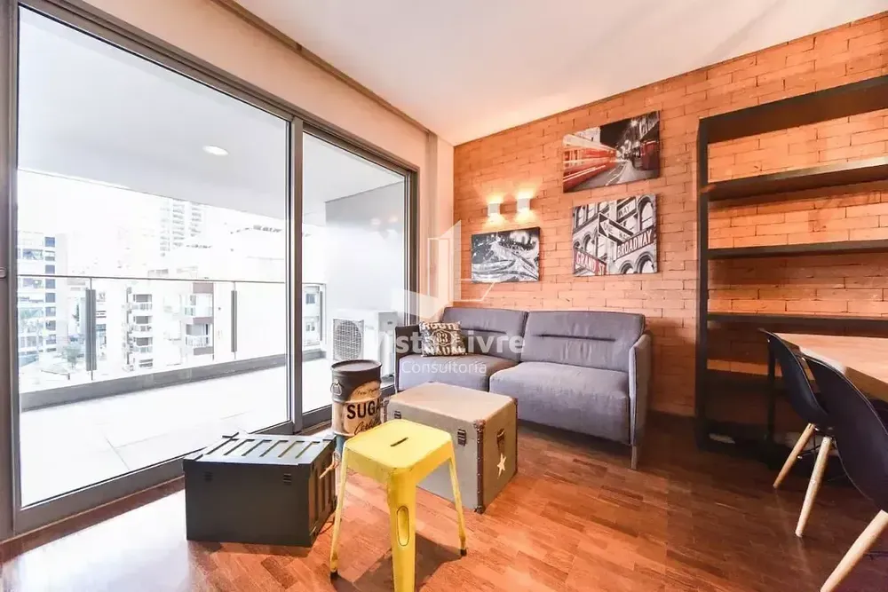 Apartamento, 1 quarto, 68 m² - Foto 1