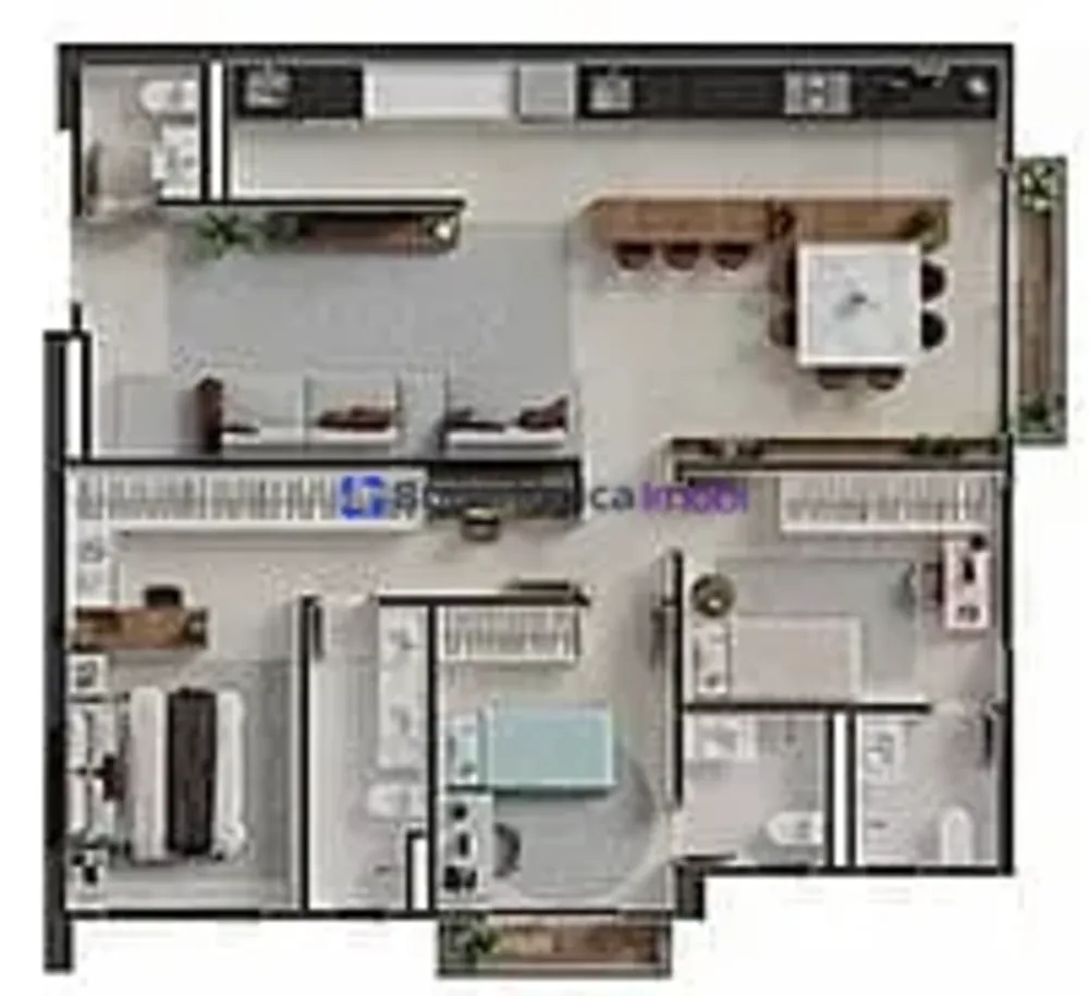 Apartamento, 3 quartos, 104 m² - Foto 7