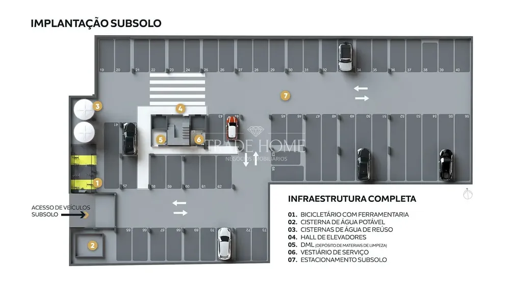 Apartamento, 3 quartos, 52 m² - Foto 1