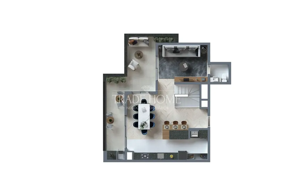 Apartamento, 3 quartos, 52 m² - Foto 2