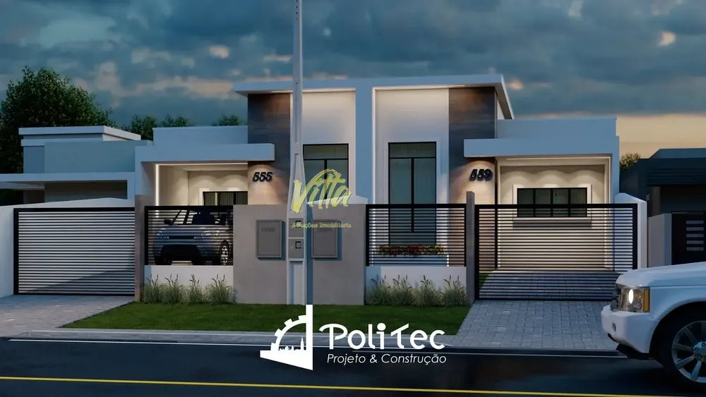 Casa, 3 quartos, 98 m² - Foto 2