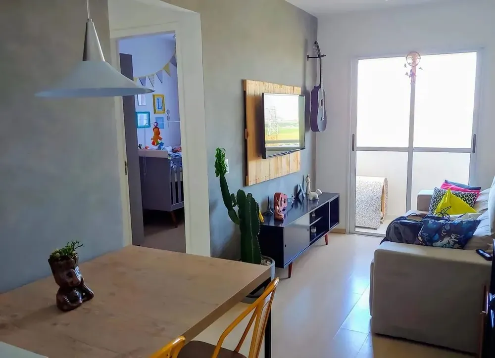 Apartamento, 2 quartos, 56 m² - Foto 2