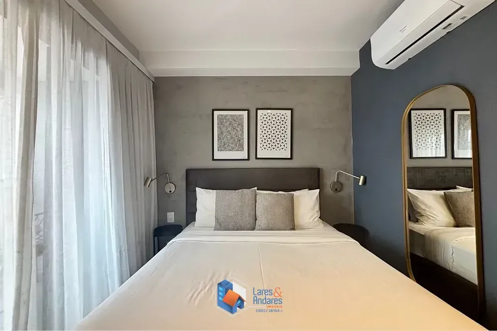 Apartamento, 1 quarto, 23 m² - Foto 1