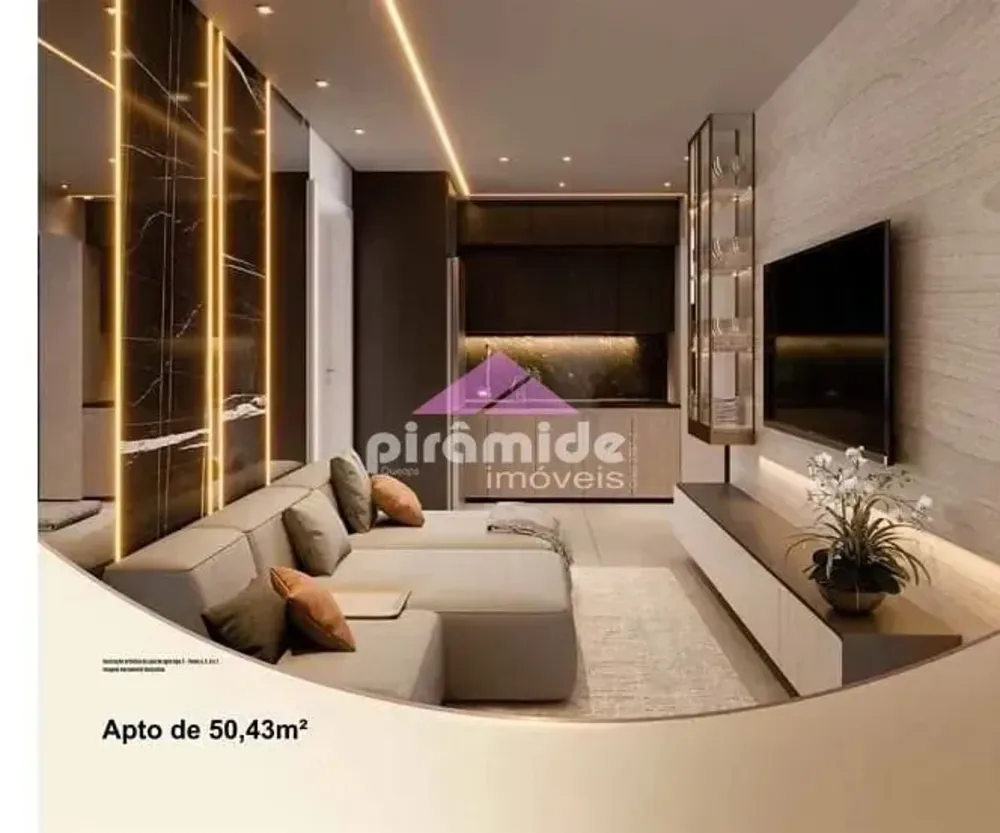 Apartamento, 2 quartos, 60 m² - Foto 2