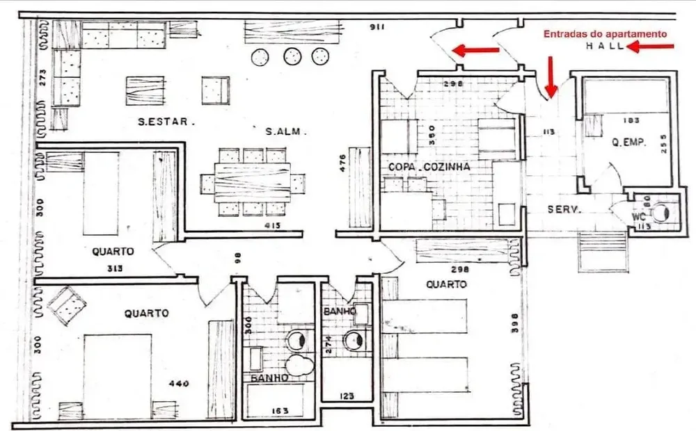 Apartamento, 3 quartos, 102 m² - Foto 43