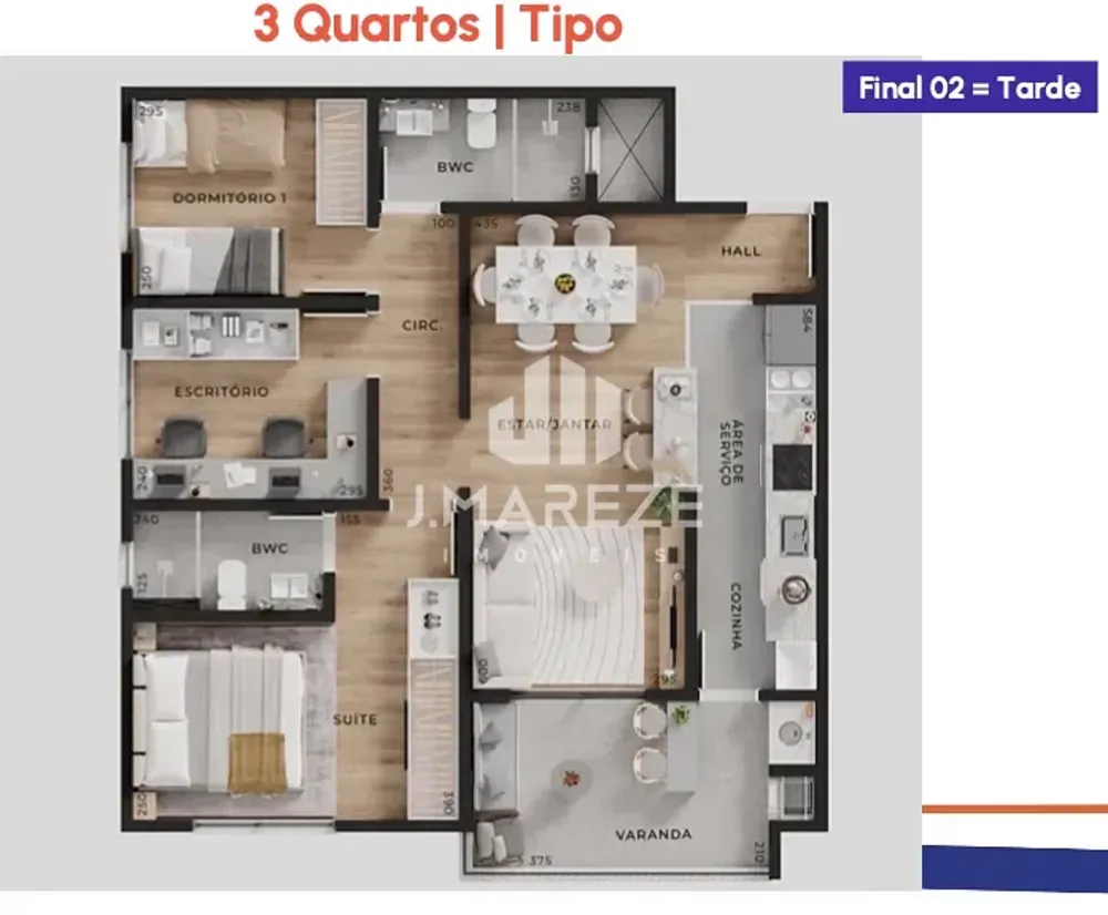Apartamento, 3 quartos, 81 m² - Foto 6