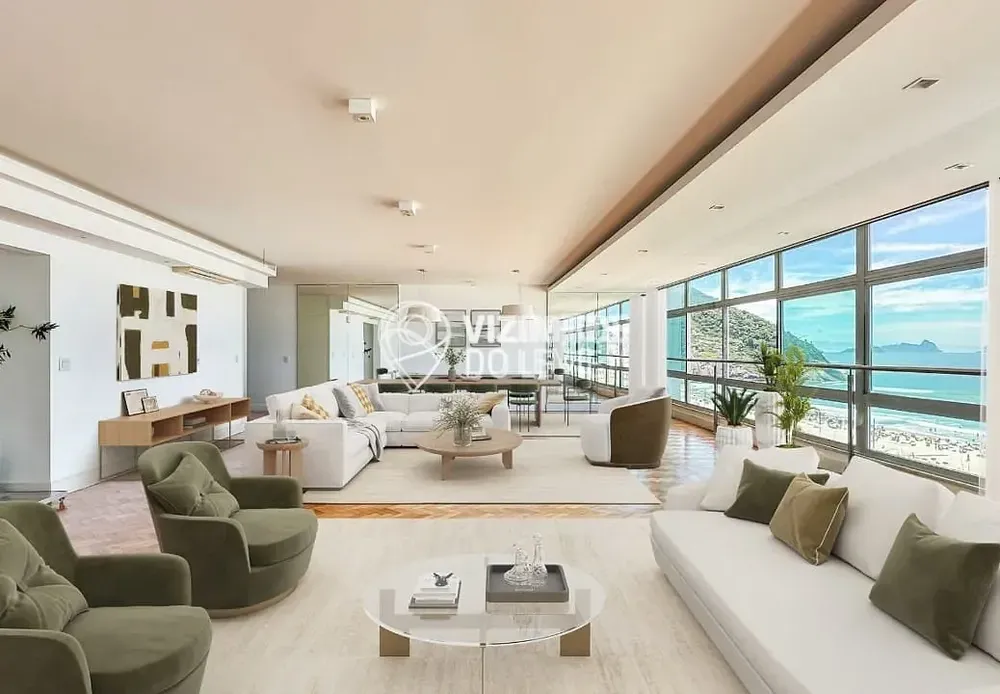 Apartamento, 4 quartos, 336 m² - Foto 1